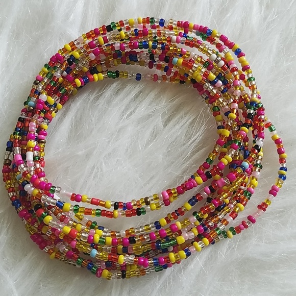 African Beads Bracelets - Picture 2 of 3